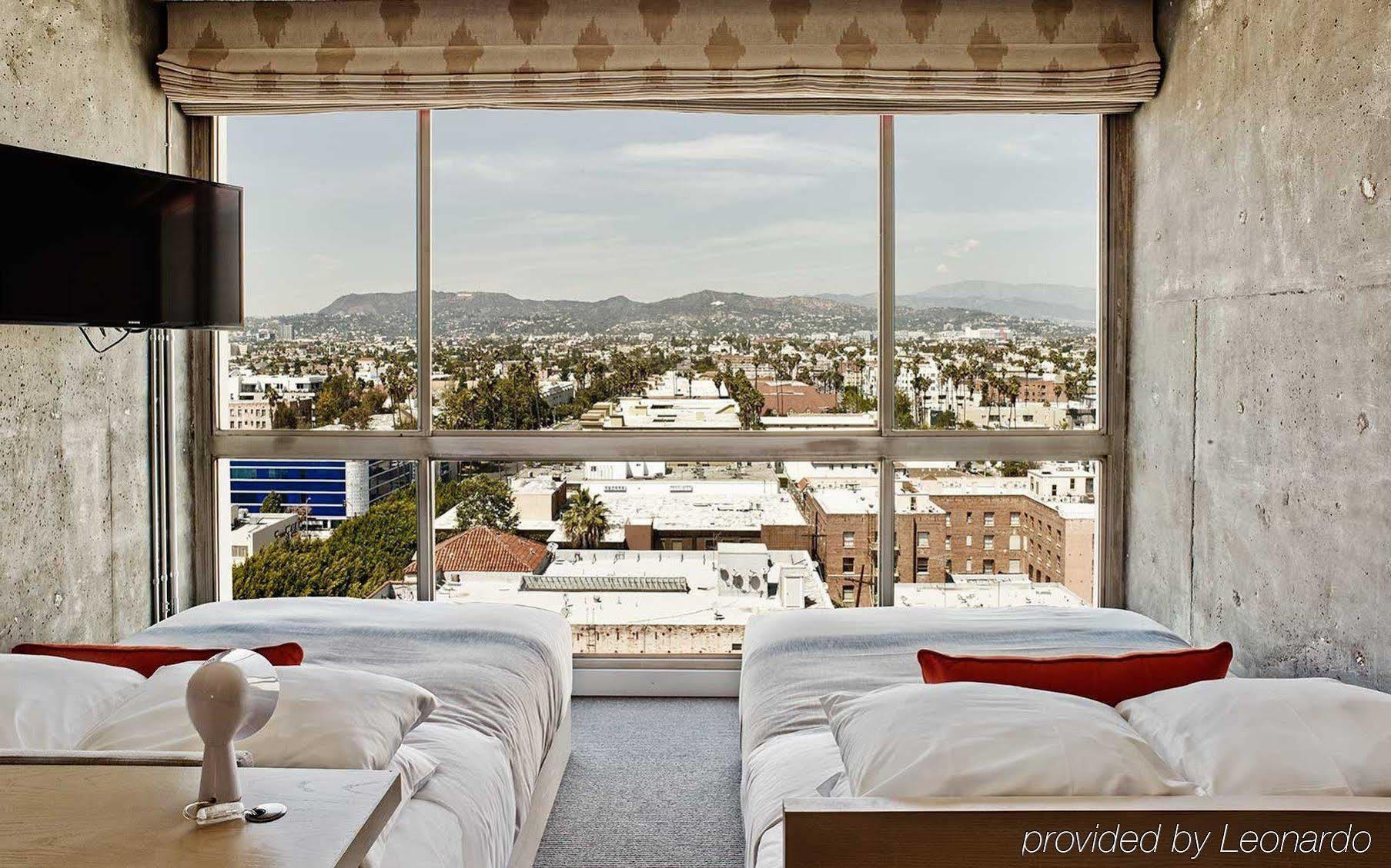 The Line Hotel La Лос-Анджелес Экстерьер фото